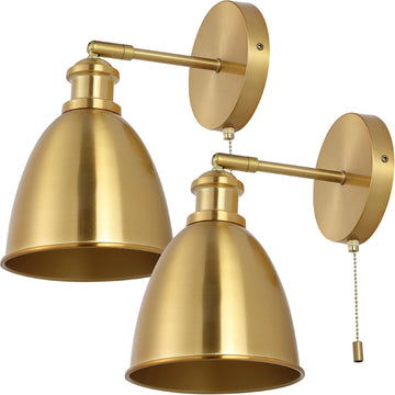 Hudson 6.5" Farmhouse Bohemian Iron LED Sconce - JONATHAN Y